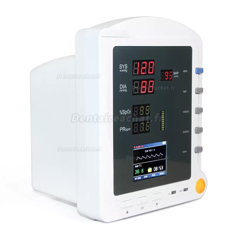 CONTEC® CMS5100 Moniteur multiparamétrique